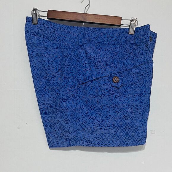 Marmot Ginny Shorts Deep Dusk Purple/Blue Size 12 - Picture 3 of 6